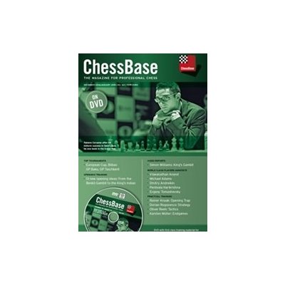 ChessBase Magazine 163 DVD – Zboží Živě