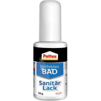Pattex Sanitární opravný lak, bílý, 50 g – Hledejceny.cz