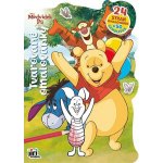 Jiri Models 4704-7 Omalovánky A4 tvarované se samolepkami Medvídek Pú – Zboží Dáma