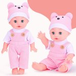 Xdovet Lezoucí a chodící se zvukem Soft Touch Baby Dolls 66811 – Zboží Dáma
