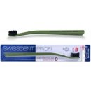 Swissdent Profi Colours zubní kartáček měkký-středně tvrdý Green