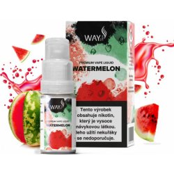 Way To Vape Watermelon 10 ml 18 mg