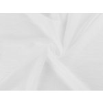 Organza dekorační / oděvní matná, krešovaná Varianta: 7 černá 60651/156899/281072 – Sleviste.cz