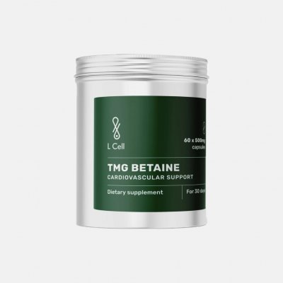 L Cell TMG Betaine 60 kapslí – Hledejceny.cz