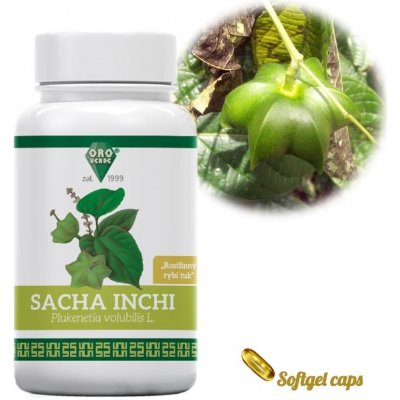 Oro Verde Sacha Inchi kapsle 500 mg x 100 softgelové