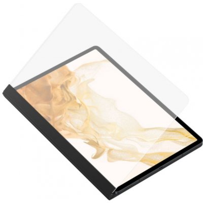 Samsung Note View Průhledné pouzdro pro Tab S7 S8 EF-ZX700PBEGEU černá