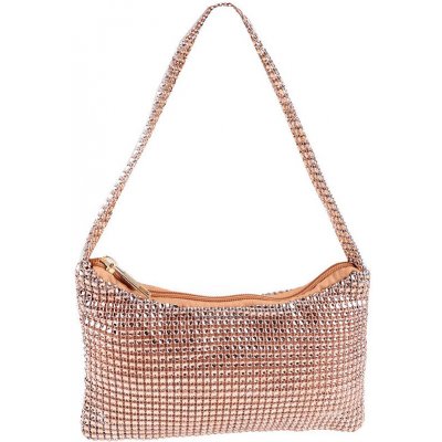 Prima-obchod kabelka 22x13 cm 3 zlato růžové – Zboží Mobilmania