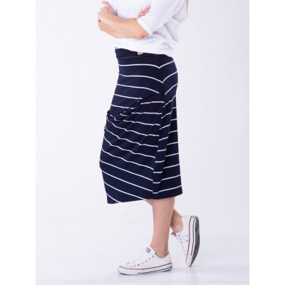 Look Made With Love sukně 518 Patricia navy blue /white