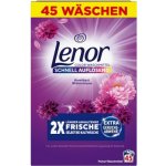 Lenor Amethyst Flower prací prášek na barevné prádlo 45 PD – Zboží Mobilmania