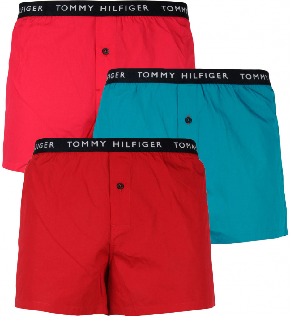 Tommy Hilfiger pánské trenky vícebarevné 3Pack od 999 Kč - Heureka.cz