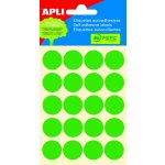 APLI ZELENÁ, průměr 13 mm, 175 ks v 107216 – Zboží Dáma