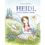Heidi, dievčatko z hôr - Johanna Spyriová – Hledejceny.cz
