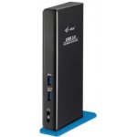 i-Tec USB3.0 Docking Station Dual + USB Charging port U3HDMIDVIDOCK – Zboží Živě