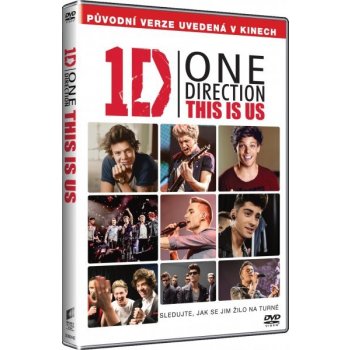 One Direction: This Is Us DVD