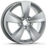 Škoda NYOTA 6Jx16 5x100 ET38 - silver metalíza | Zboží Auto