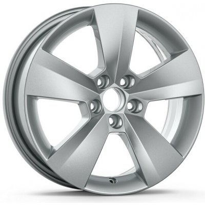 Škoda NYOTA 6Jx16 5x100 ET38 - silver metalíza | Zboží Auto