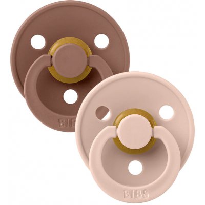 Bibs Colour kaučuk Woodchuk Blush 2 ks – Hledejceny.cz
