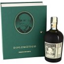 Diplomatico Reserva Exclusiva 12y 40% 0,7 l (dárkové balení kniha podtácky)