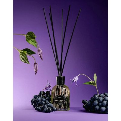 Aromatic89 Aroma difuzér s tyčinkami Retro Black Grapes 250 ml – Sleviste.cz