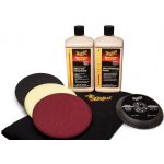 Meguiar's Mirror Glaze Soft Buff DA Kit 6"
