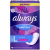 Hygienická vložka Always Daily Protect Long Fresh Scent slipové vložky s parfemací 48 ks