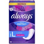 Always Daily Protect Long Fresh Scent slipové vložky s parfemací 48 ks – Zboží Mobilmania