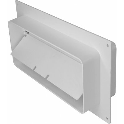 Ventishop UP-MRPK-220x90 mm montážní rámeček s přírubou a klapkou – Hledejceny.cz