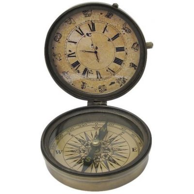 Sea-Club kompas s hodinami Korsika – Zboží Mobilmania