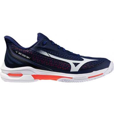 Mizuno Wave Exceed TOUR 7 Clay Beacon Blue/White – Hledejceny.cz