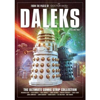 Daleks: The Ultimate Comic Strip Collection Vol. 2 – Hledejceny.cz