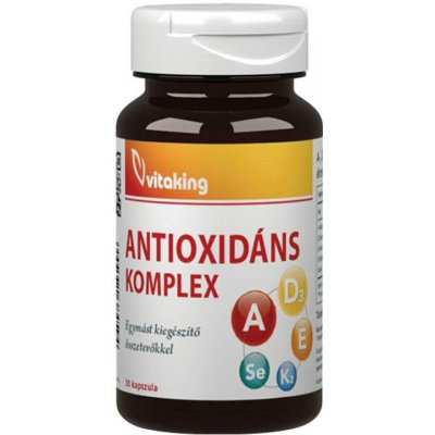 Vitaking Antioxidant Complex 30 kapslí – Hledejceny.cz