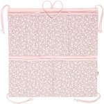 Esito kapsář na postýlku Zája Delicate pink růžová 53 x 53 cm – Zboží Dáma