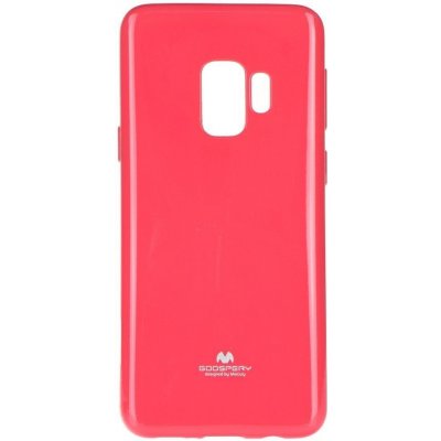 Pouzdro Mercury Jelly Case Samsung Galaxy S9 Růžové – Zboží Mobilmania