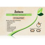 Vitamin Station Železo rychlotestsamodiagnostický test z krve 1 set