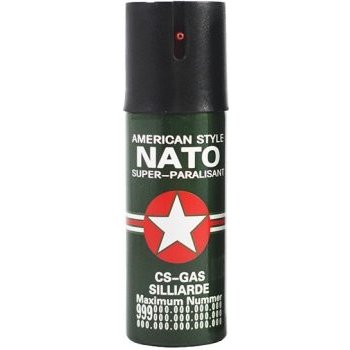 Chladné Zbraně Slzný obranný sprej "NATO"