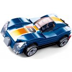 Sluban B0801D Natahovací auto modrý sporťák – Zboží Dáma