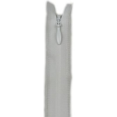 YKK zip skrytý neděl. 2mm, bílá - 40 cm – Hledejceny.cz