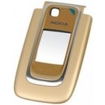 Kryt Nokia 6131 přední zlatý – Zboží Mobilmania