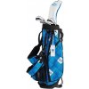 Golfový set TaylorMade Team S1 dětský golfový set pravý grafit 4-6 let