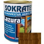 Sokrates Silnovrstvá akrylátová lazura 0,7 kg gabon – Zboží Mobilmania