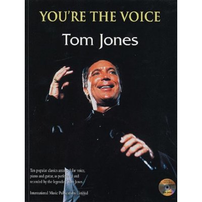 Tom Jones You're The Voice noty na klavír zpěv akordy + audio – Zboží Mobilmania