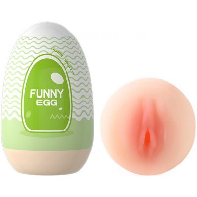 BASIC X Egg masturbátor vagina II. – Zboží Mobilmania