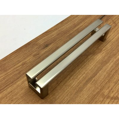 Tulip Omono broušený nikl 128 mm – Zboží Mobilmania