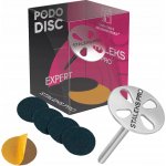 Staleks Pododisc M pěnové pilníky PDFB-20 na pedikúru 25 ks – Hledejceny.cz