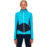 Mammut Eiger Speed ML Hybrid Hooded Jacket Women modrá – Sleviste.cz