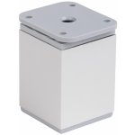 Walteco Nábytková noha hranatá 40x40x60 mm plast 50005 – Sleviste.cz