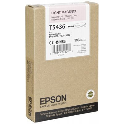 Epson C13T543600 - originální – Hledejceny.cz