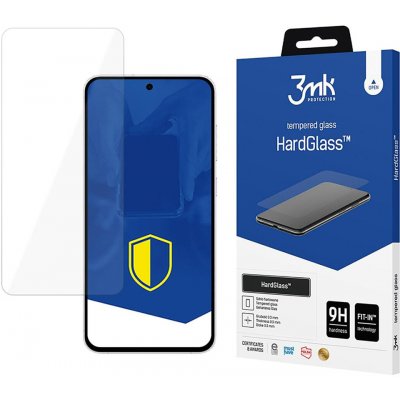 3mk HardGlass tvrzené sklo na displej Samsung Galaxy S24 FE čiré 163615 – Zboží Živě