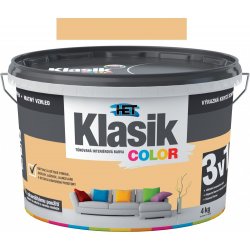 Het Klasik Color - KC 637 žluto banánový 4 kg