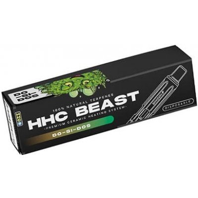 Czech CBD HHC Vape Beast Do-Si-Dos 94 % 1ml